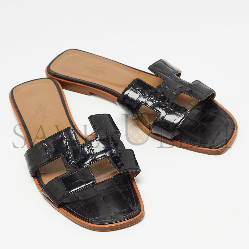 HERMES ORAN SANDAL H242140Z51